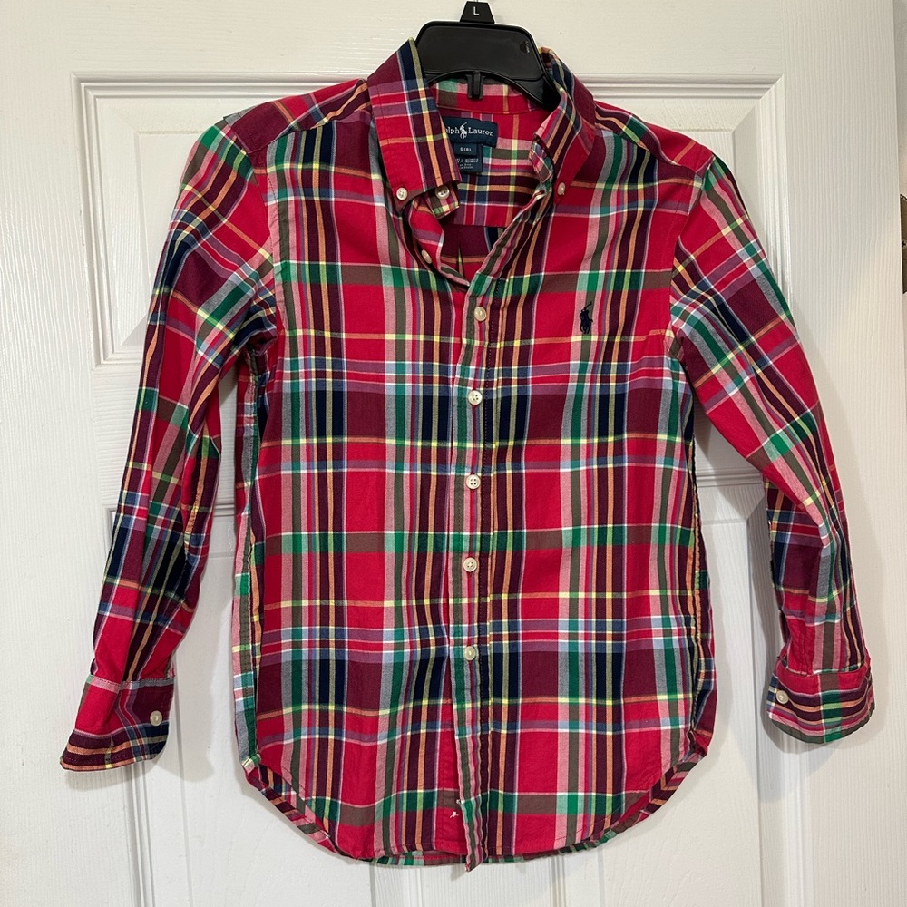 Ralph Lauren button down size S(8)